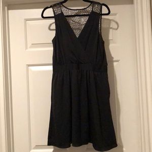 BCBG black formal dress